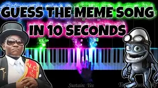 GUESS THE MEME! Can You Guess All MEME SONGS? (EXPERT MEME QUIZ)