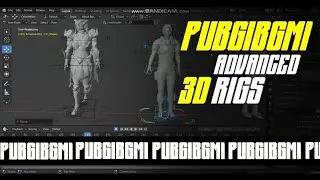 PUBG Mobile 3D Tutorial Fully Advanced+3D Models Pack | Blender | XYLOZ