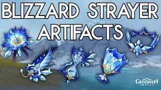 Farm Blizzard Strayer Artifacts | Genshin Impact