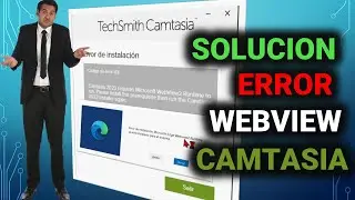 Error de instalación WebView2 Runtime  y Camtasia ✅ Solución 😀 Windows 11 Tutorial SIN ANUNCIOS