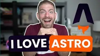 I Tried Astro Build and I LOVE IT - 5 Reasons You Will TOO!