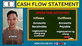 CLASSIFY OPERATING, INVESTING AND FINANCING IN CASH FLOW STATEMENT