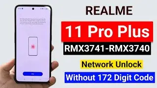 Realme 11 Pro Plus Network Unlock Without Code | 16 Digit Code Not Work