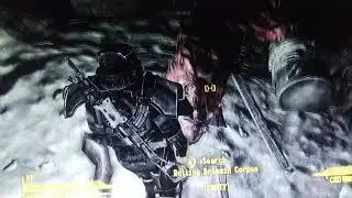 Fallout 3. Yao guai tunnels brahman glitch