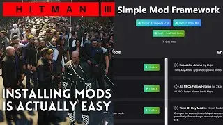 How to easily install Hitman 3 mods (Updated tutorial in description)