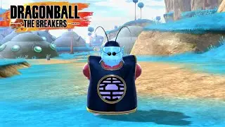 Dragon Ball The Breakers - King Kai Full Match Gameplay (Season 3 Update)