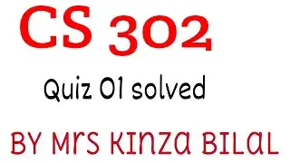 CS 302 Quiz 1 Spring 2021|Education World