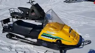 Skidoo Tundra in the  Line up! Check it out!!