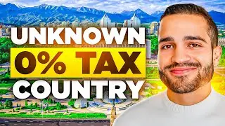 Non Woke Country with ZERO Taxes!