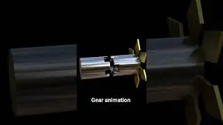 attach gear Animation #shorts