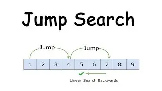 What is Jump Search and how does it work (with CODE)