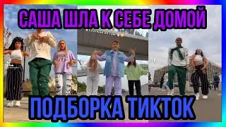 Саша шла к себе домой с скромной вечерушки. Песня ракушка подборка тик ток