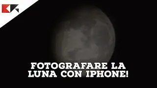 Come scattare foto a luna, stelle e di notte con iPhone (#2)