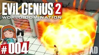 🌐 Evil Genius 2 #4 - Under Siege (Zalika Campaign)