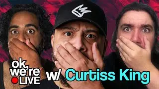 OK, WERE LIVE WITH CURTISS KING | SOMEBODY'S GONNA HAVE TO TELL THE TRUTH AND HE'S GONNA TELL IT