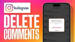 How To Delete Your Comments On Instagram (2024)  Remove Instagram Comment