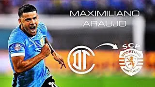 Maxi Araujo • Goles & Skills • Welcome to Sporting Clube • Bienvenido a Sporting