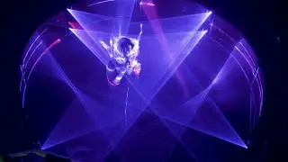 Inside Lotic's Endless Power A/V show
