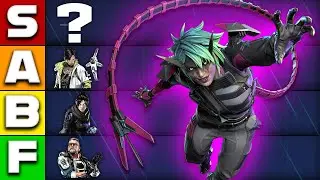 Tier List | The Actual Best and Worst Apex Legends In Season 21
