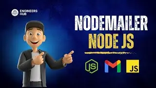 Express js Email Service with Nodemailer and Gmail in Node js