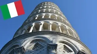 LEANING TOWER OF PISA-Climbing to the Top and Why the Tower Leans