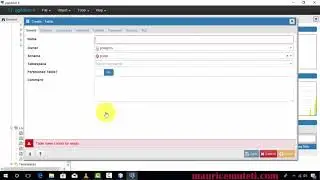 How To Create Table In Postgresql PgAdmin 4 Netbeans Java JFrame GUI Source Code