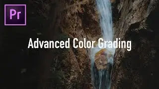 Color Grading with Masks // Tutorial for Premiere Pro // Teo Crawford