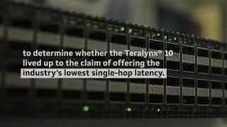 Marvell® Teralynx® 10 Throughput and Latency Test Summary