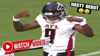 Michael Penix jr *EVERY SNAP* vs Miami Dolphins | FALCONS DEBUT! | 2024 NFL Preseason HIGHLIGHTS