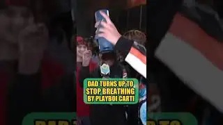 Dad turns up to Stop Breathing by Carti🤣🧛🏽‍♂️🔥