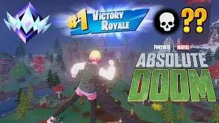 High Kill Solo Ranked Win Gameplay (Fortnite Chapter 5 Season 4)