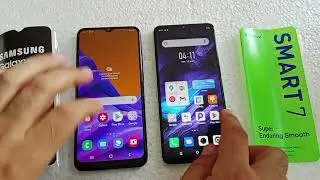 Infinix Smart 7 vs Samsung Galaxy a04e : speed test