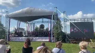 Фестиваль на родине М. Пятницкого, с. Александровка, 2 июля 2022 год. 