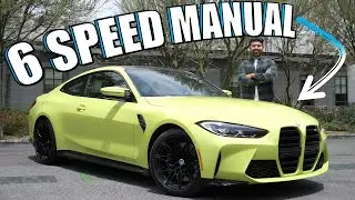 Is The BMW M4 Better With A Manual Transmission?