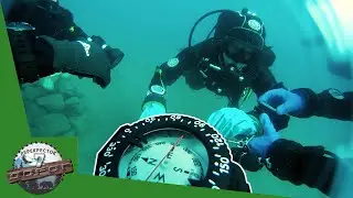 Advanced Open Water Diver.  Ориентирование под водой.  Лазурный дайвинг.