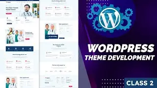 WordPress Theme Development in Bangla 2023 | Class 2