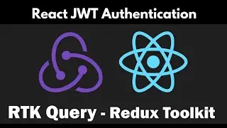 Learn JWT Authentication using JSON Fake Server and RTK Query in React | RTK Query Authentication