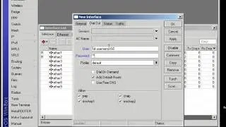 How to Configure Mikrotik PPPoe in Winbox