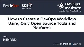 How to Create a DevOps Workflow Using Only Open Source Tools and Platforms