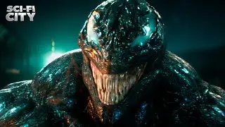 Venom's Intense Battle With Riot | Venom (Tom Hardy, Riz Ahmed)