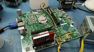 Hp 280 G4 Mt reset signal missing not powering on v core supply missing Repair new way please