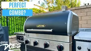 Smoker or Grill? How About Both! - Lifetime Smoker Grill Combo