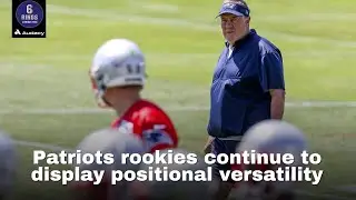 Here is what stood out at Patriots OTAs on Tuesday | 6 Rings & Football Things