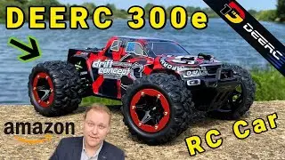 DEERC 300e Brushless 4x4 RC Monster Truck