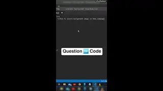 Convert Question Into Code 