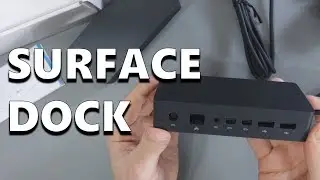 Surface Dock - Features, Unboxing, Tests & Review