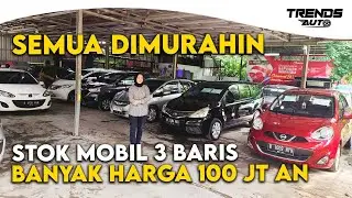 SUDAH DIMURAHIN BISA KREDIT SYARIAH BANYAK STOK MOBIL 3 BARIS HARGA 100 JUTA AN CICIL GA PAKE DENDA