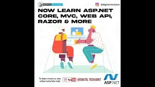 Learn ASP.NET Core, WebAPI, MVC & more