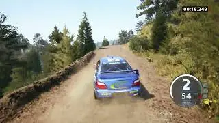 EA Sports WRC 4K 60FPS Subaru Impreza 2001 Greece ~ Mariolata Dry
