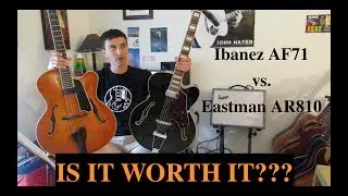 $400 VS $2,000 JAZZ GUITAR - Part 1